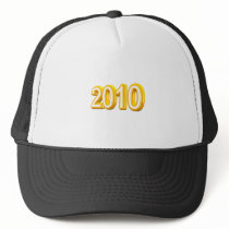 2010 TRUCKER HATS