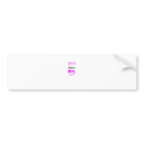 2010 hens bumper sticker