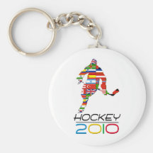 2010: Hockey Keychains