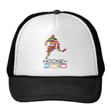 2010: Hockey Mesh Hat