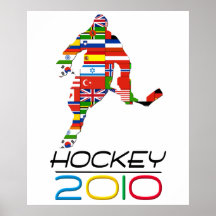 2010: Hockey Print