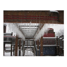 2010 ice storm postcard