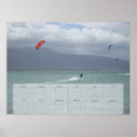 2010 Kite Surfing Calendar (24x18) posters