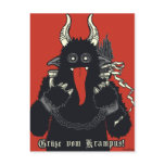 2010 Krampus postcards