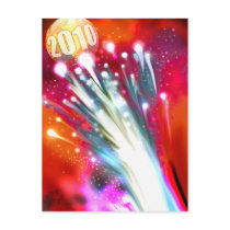 2010 Lightshow postcards