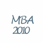 2010 MBA Graduation Polo - - Customized embroidered shirts