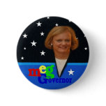 2010 Meg Whitman pin buttons