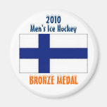 2010 Men's Ice Hockey - Bronze Medal Fridge Magnet