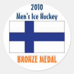 2010 Men's Ice Hockey - Bronze Medal Round Sticker