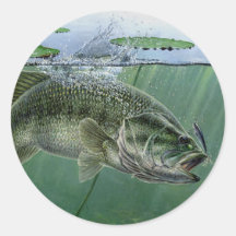 2010 National Best of Show by A. Hunter Round Stickers