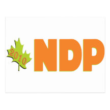 2010 New Democratic Party Postcards