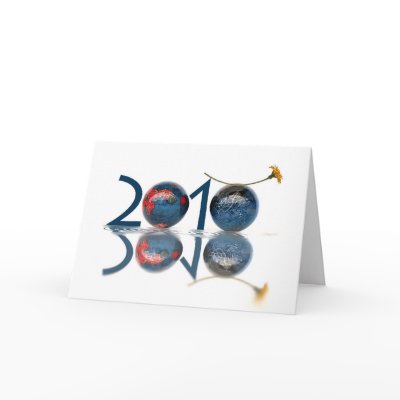 2010 New year Card by affreeisenlohr