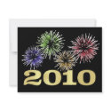 2010 New Year's Eve Party Invitations