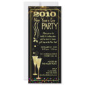 2010 New Year's Eve Party Invitations