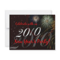 2010 New Year's Eve Party Invitations