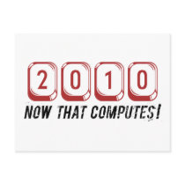 2010 Now that Computes