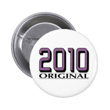 2010 Original Buttons