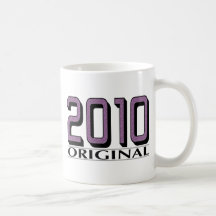 2010 Original Coffee Mugs