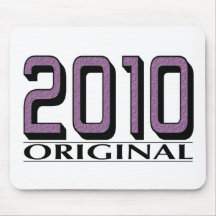 2010 Original Mouse Pads