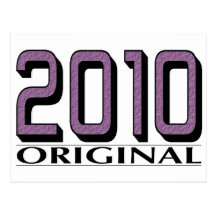 2010 Original Postcard