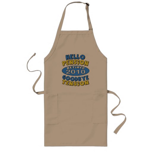 2010 Retirement Apron