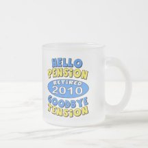 2010 Retirement Coffee Mug