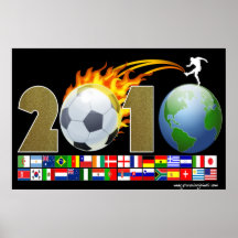 2010 - SA - Monde Poster