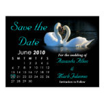 2010 Save the Date, Wedding Announcement Post Cards