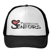 2010 Senior Love Hats