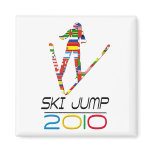 2010: Ski Jump Magnet