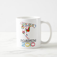 2010: Snowboarding Coffee Mug