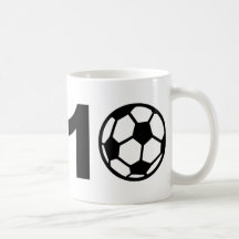 2010 soccer coffee mug