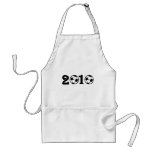 2010 Soccer Football World Cup Apron