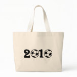 2010 Soccer Football World Cup Tote Bags
