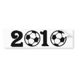 2010 Soccer Football World Cup bumper stickers