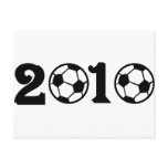 2010 Soccer Football World Cup Post Cards