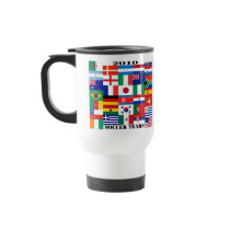 2010 Soccer Teams Flags Coffee Mugs