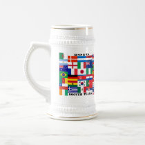 2010 Soccer Teams Flags Coffee Mug