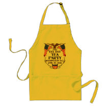 2010 Tax Day Tea Party Apron