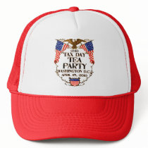 2010 Tax Day Tea Party Mesh Hat