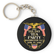 2010 Tax Day Tea Party Key Chains
