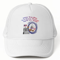 2010 Tax Day Tea Party Protest – Lincoln Memorial Hats
