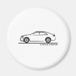 2010 Toyota Camry Magnets