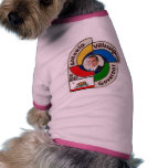 2010 Villaraigosa Doggie Ringer Shirt Pet Clothes