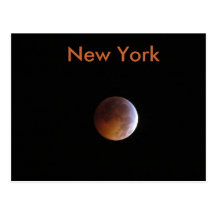 2010 Winter Lunar Eclipse Postcard