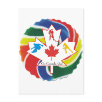  2010 Winter  postcards