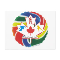  2010 Winter  postcards