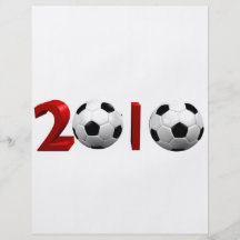 2010 World Cup Personalized Flyer