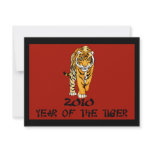 2010 Year of the Tiger Cards, Invitations