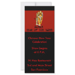 2010 Year of the Tiger Cards, Invitations Rack Cards